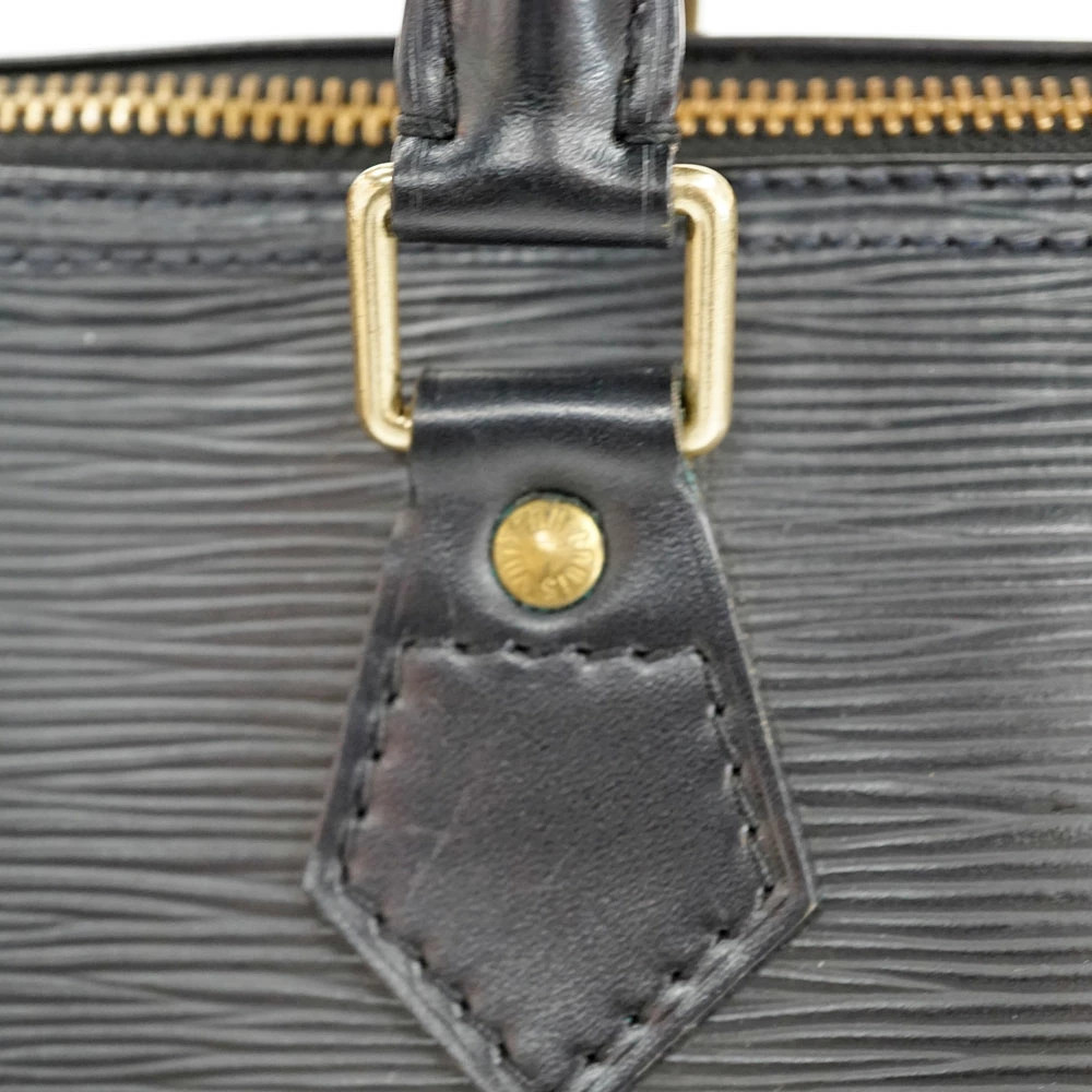Louis Vuitton Speedy Epi Leather Noir Black - Picture 8 of 10